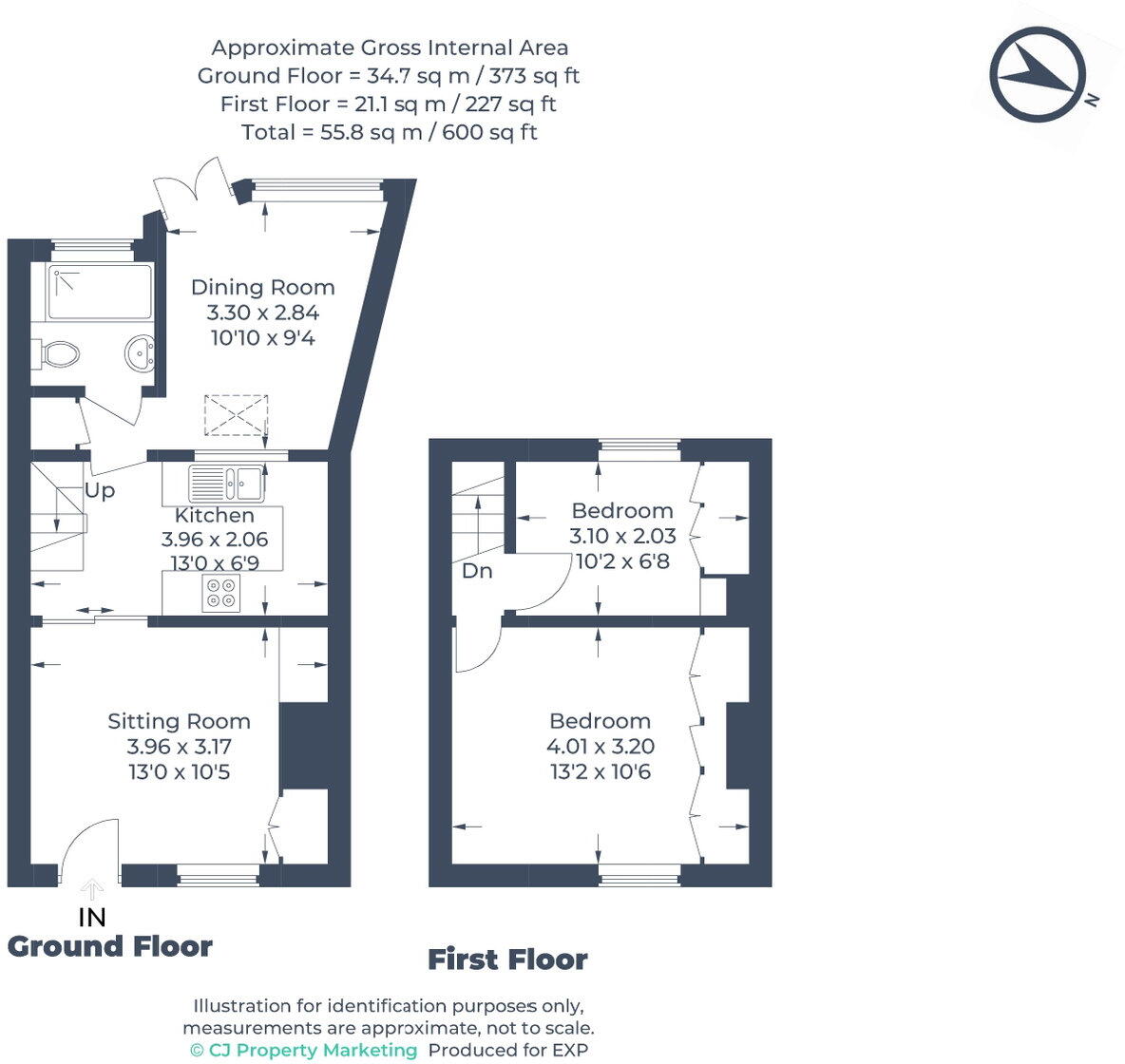 Church Street, Baldock, SG7 5AF floorplan
