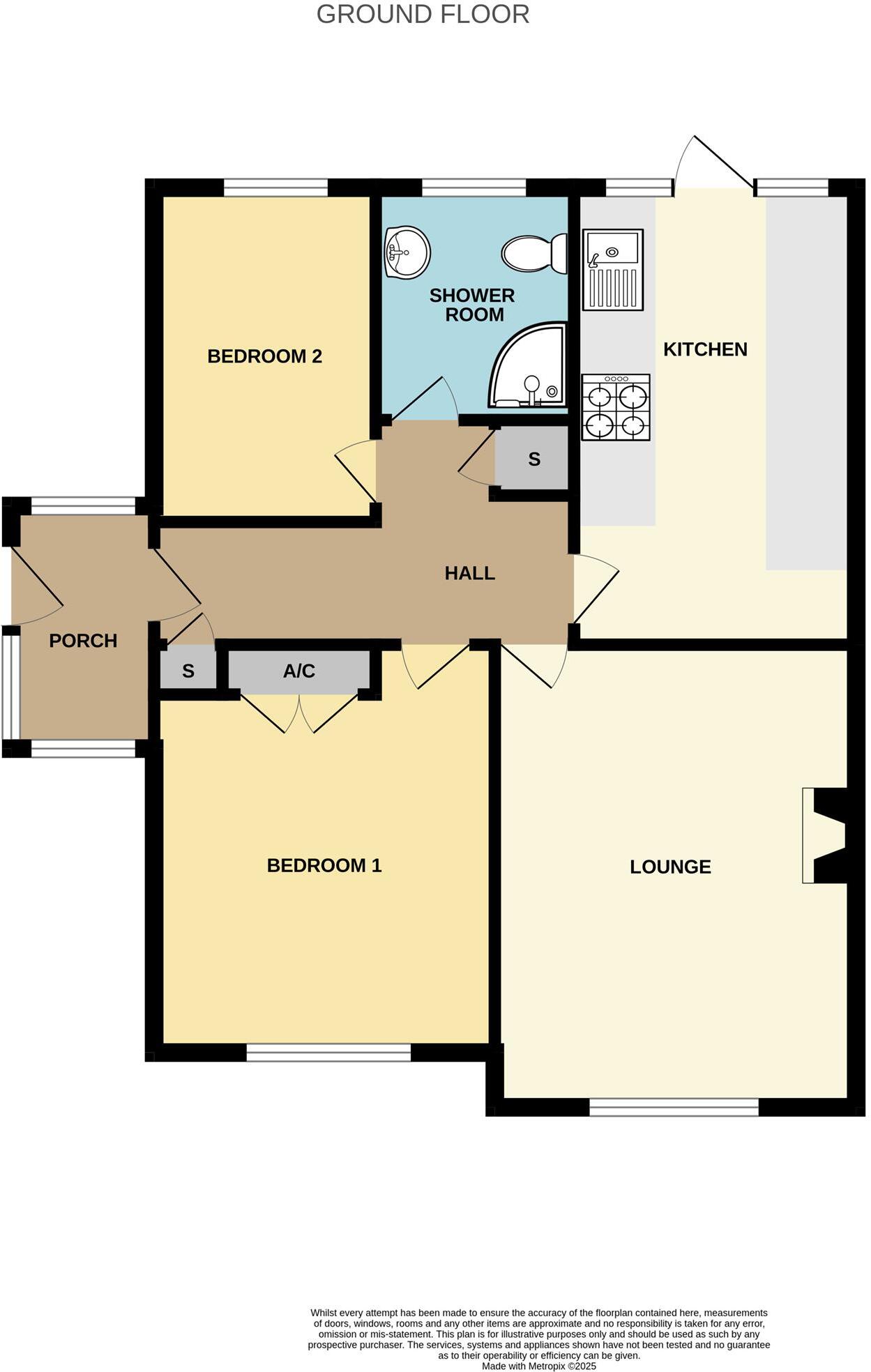 Cedar Avenue, Brightlingsea floorplan