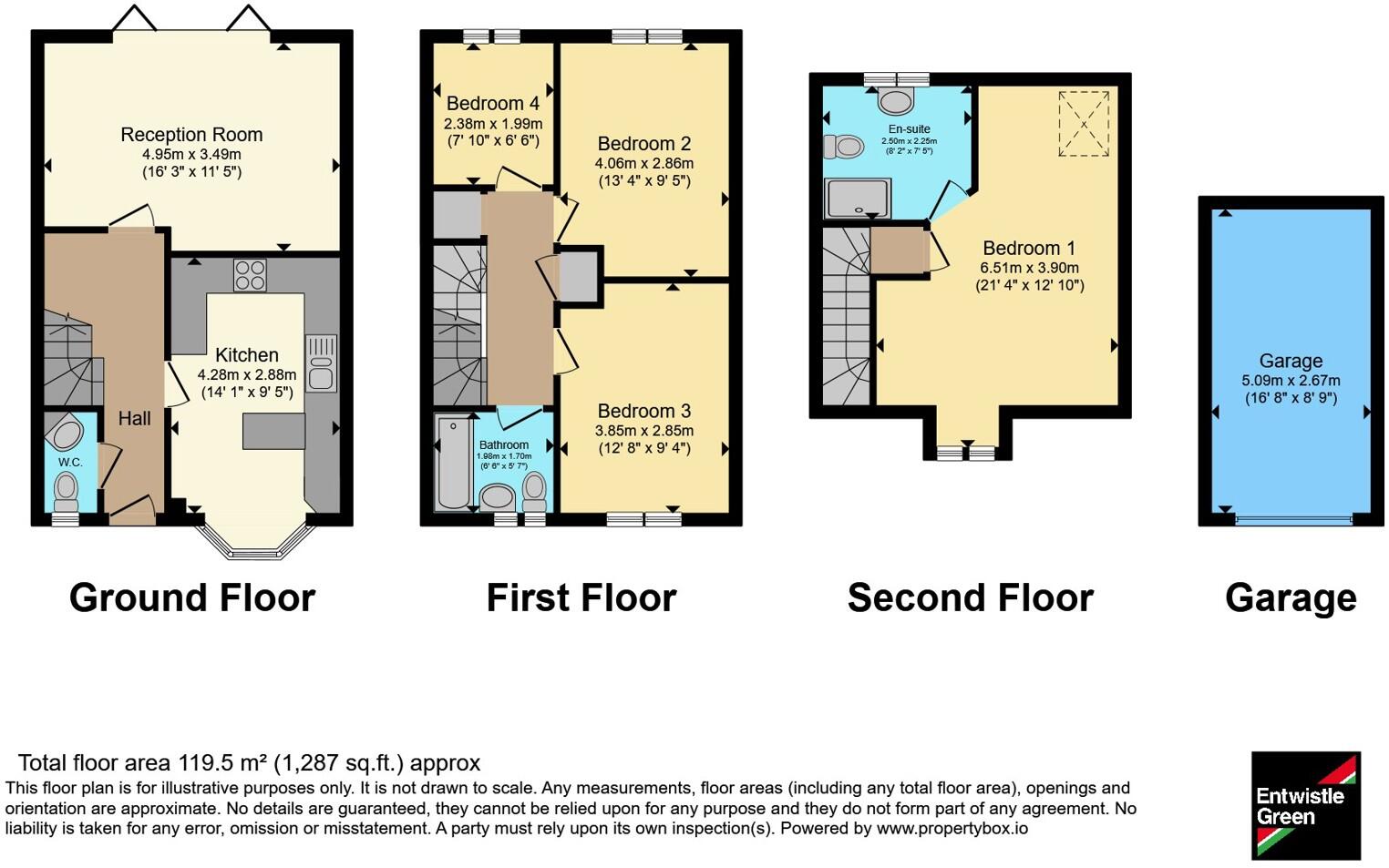 Rivenmill Close, Widnes, Cheshire, WA8 floorplan