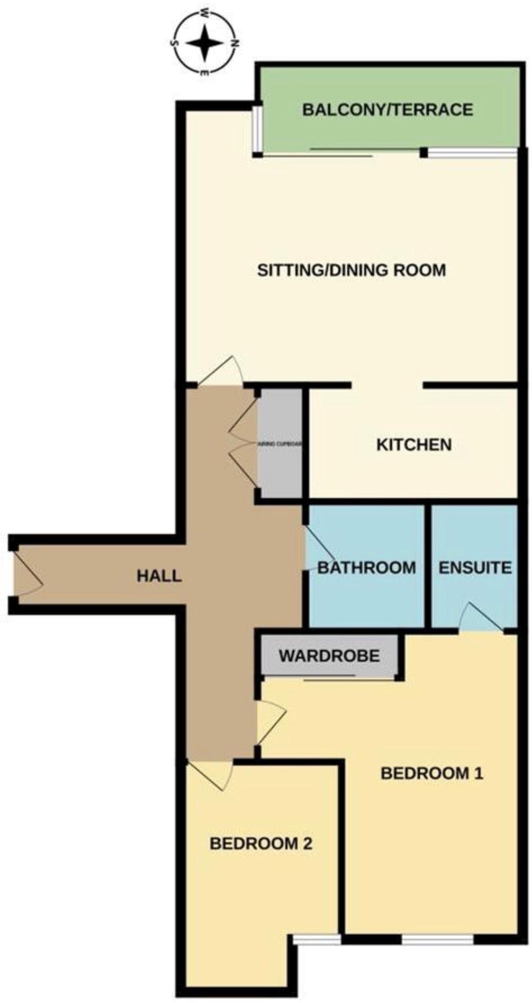 Anchor Street, Ipswich Suffolk floorplan