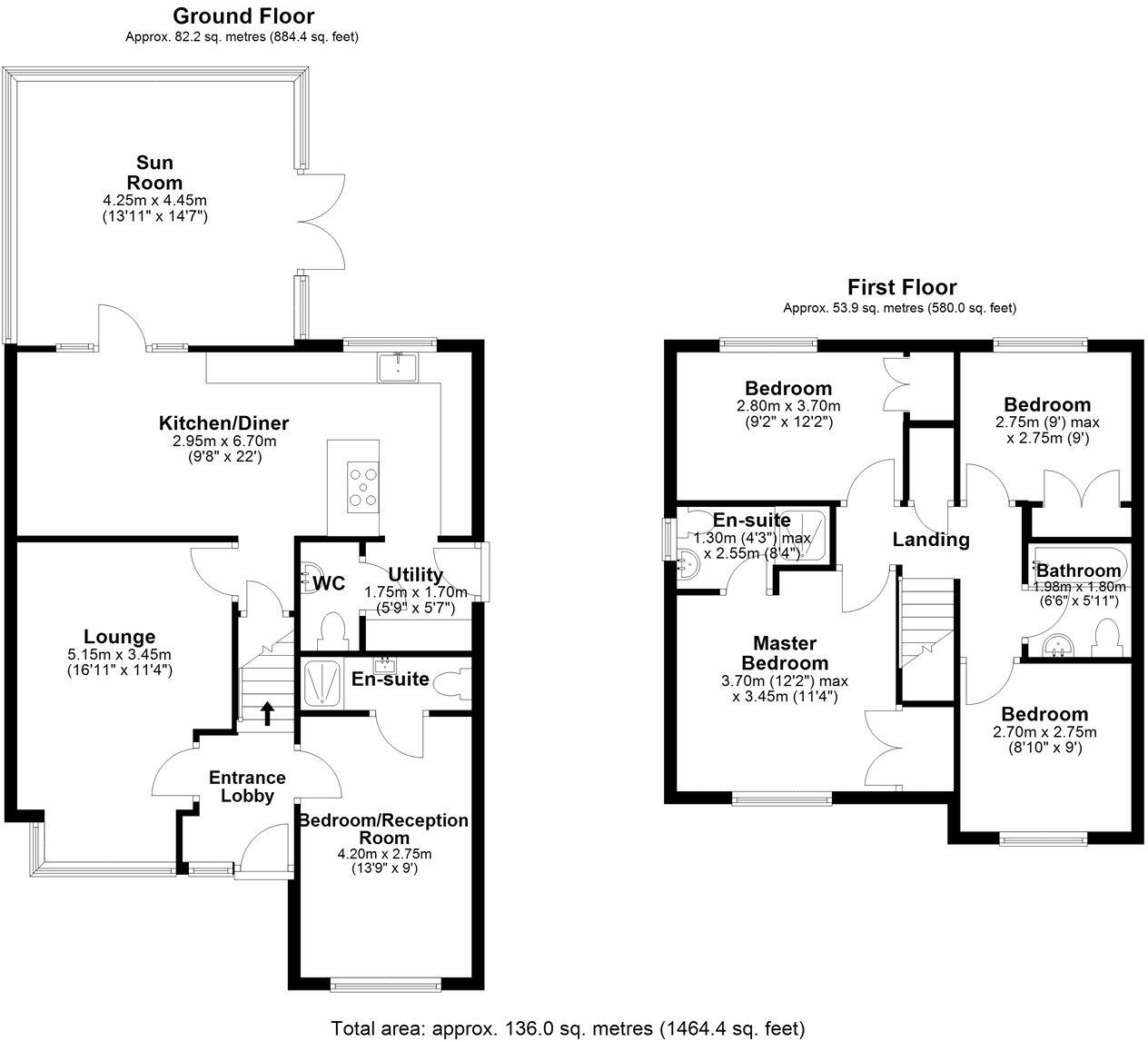 Carr House Mews, Consett, Durham, DH8 floorplan