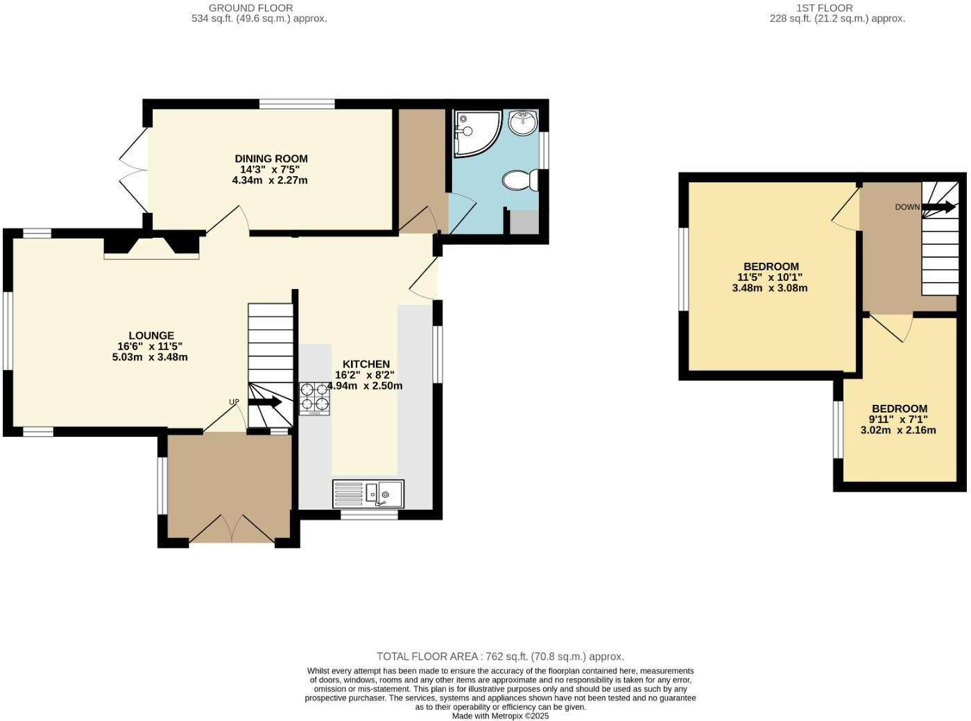 Mentmore Road, Leighton Buzzard floorplan