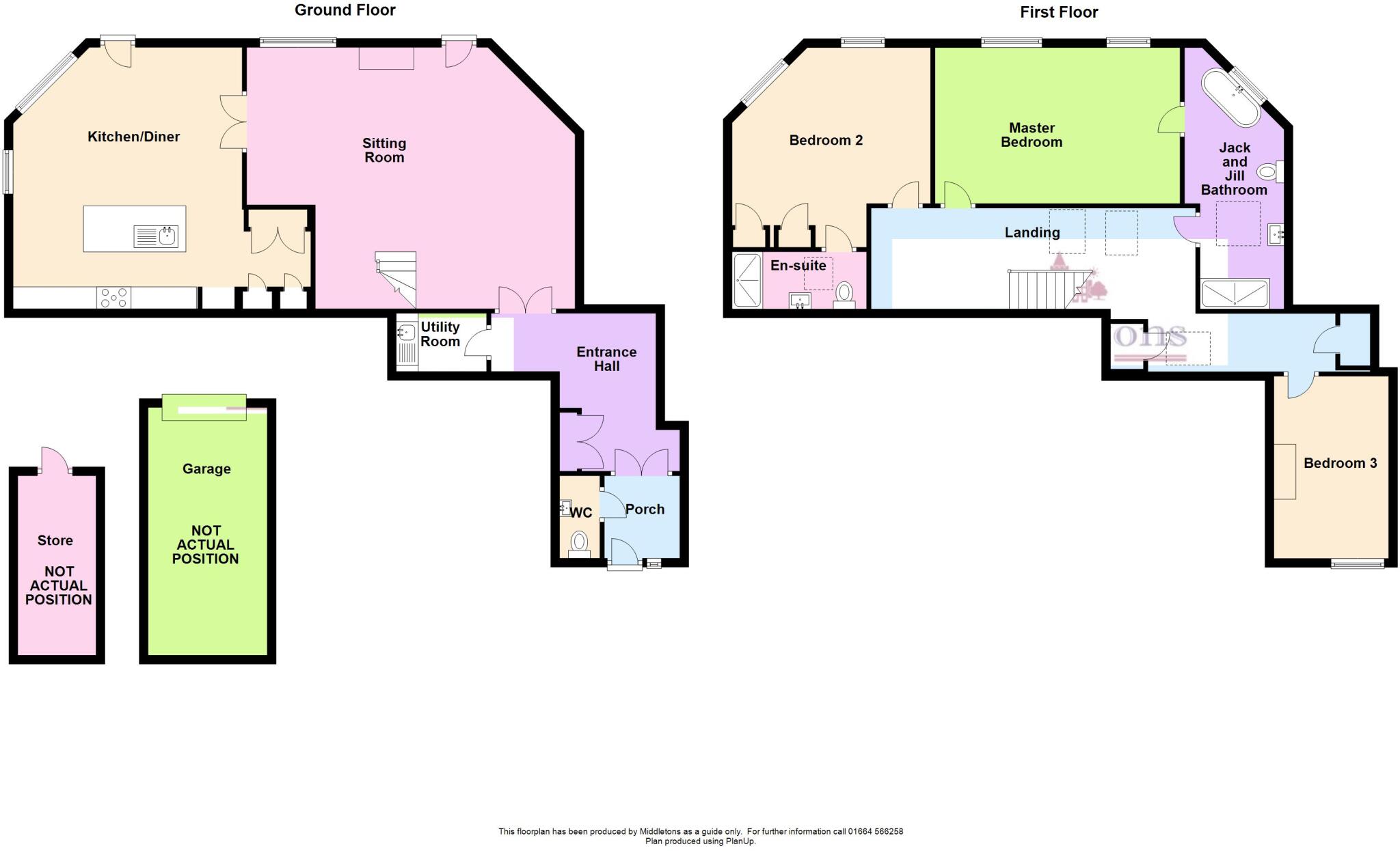 Craven Court, Melton Mowbray floorplan