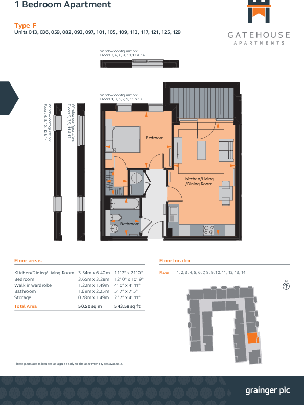 Gatehouse Apartments, Southampton Southampton SO14 floorplan