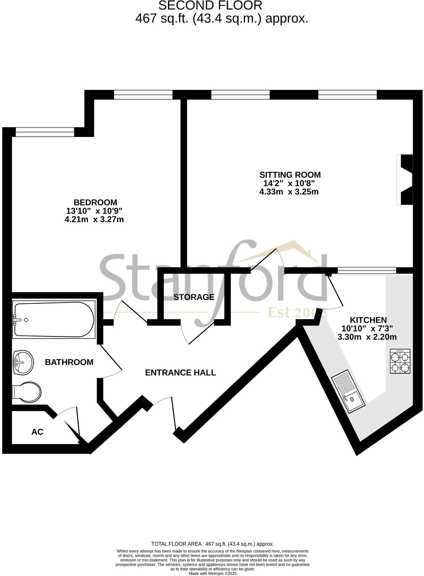 Hoddinott Road, Eastleigh, SO50 floorplan