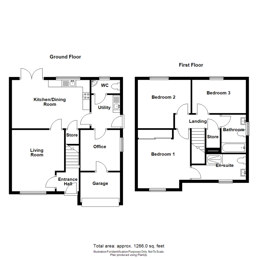 5 Bishop Close, Hanwood, Shrewsbury, SY5 8BU floorplan