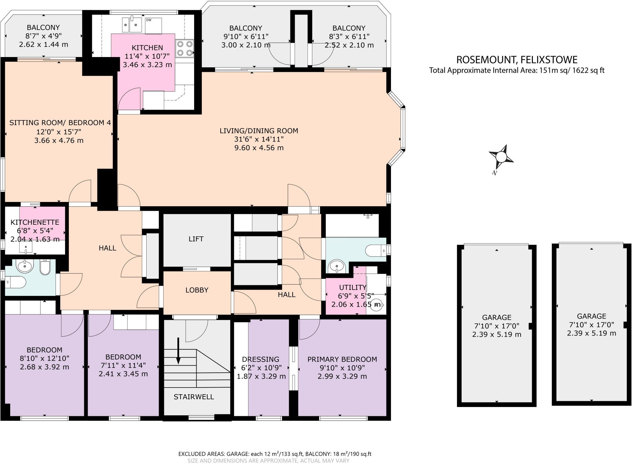 Felixstowe, Suffolk, IP11 floorplan