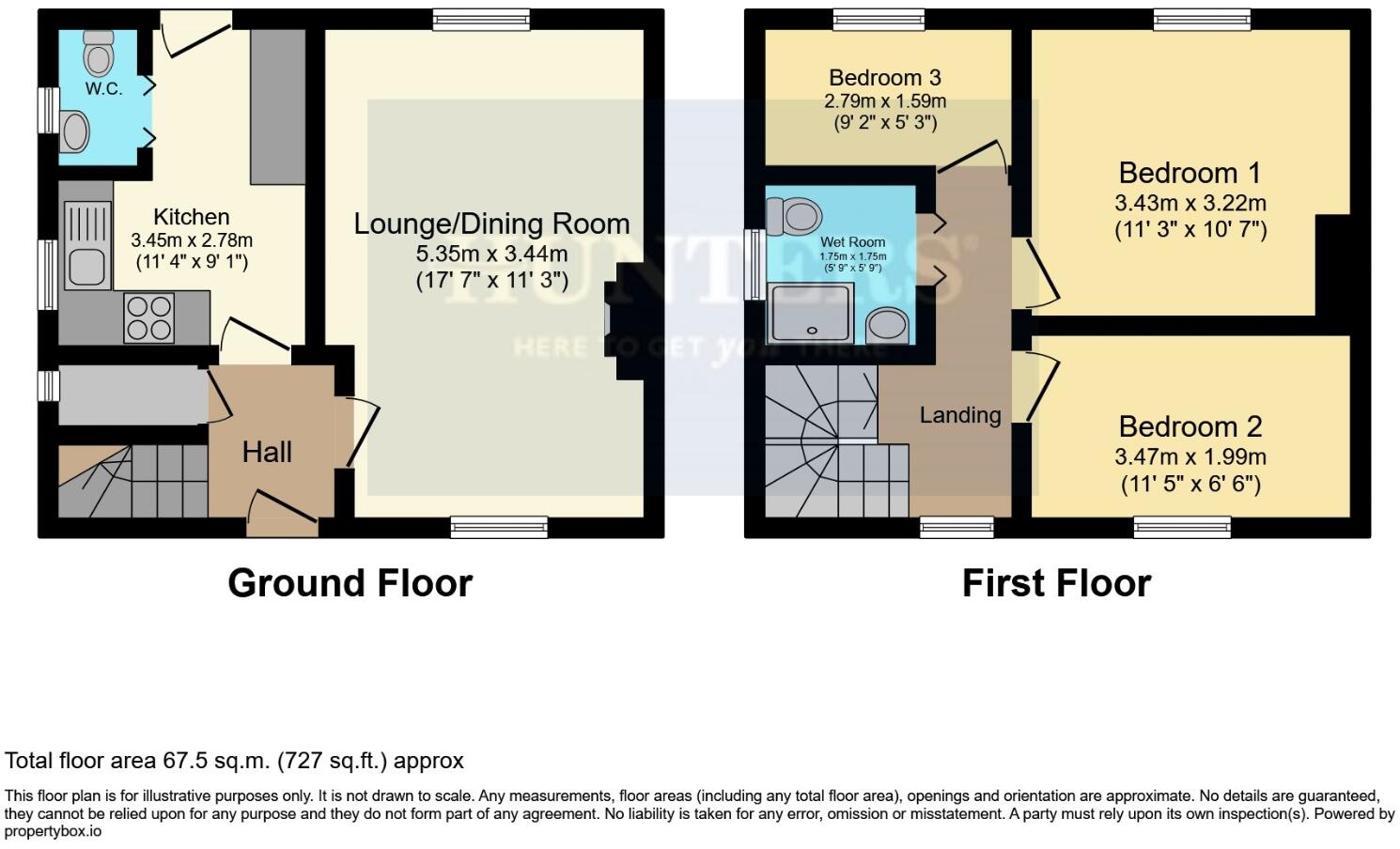 Butterthwaite Road, Sheffield floorplan