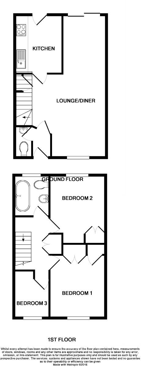 Ellesmere Close, Caversham, Reading floorplan