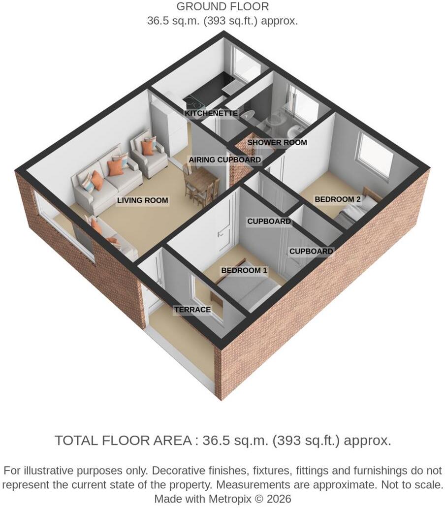 Newport Road, Hemsby floorplan