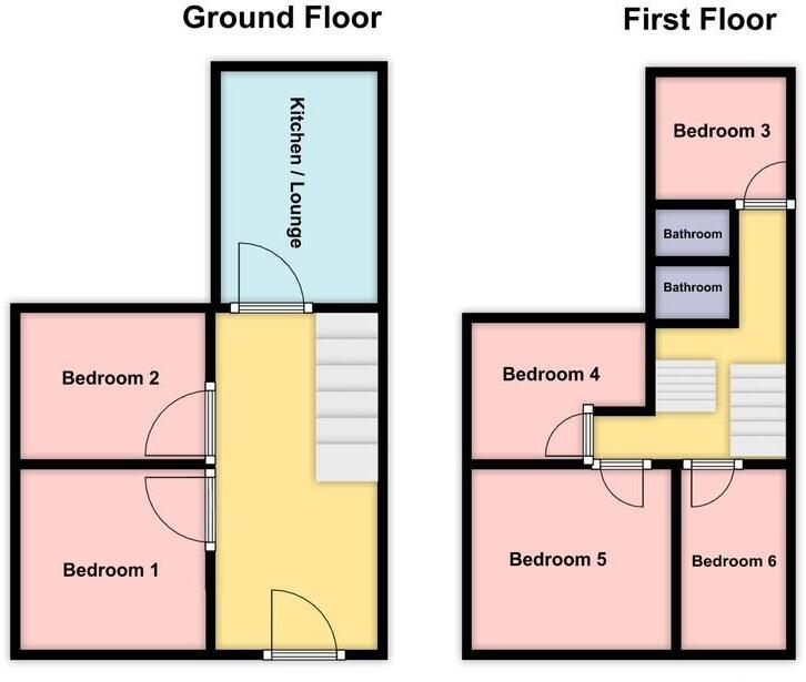 Derry Avenue, Plymouth floorplan
