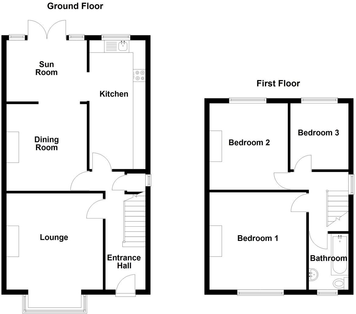 Maple Avenue, Macclesfield floorplan