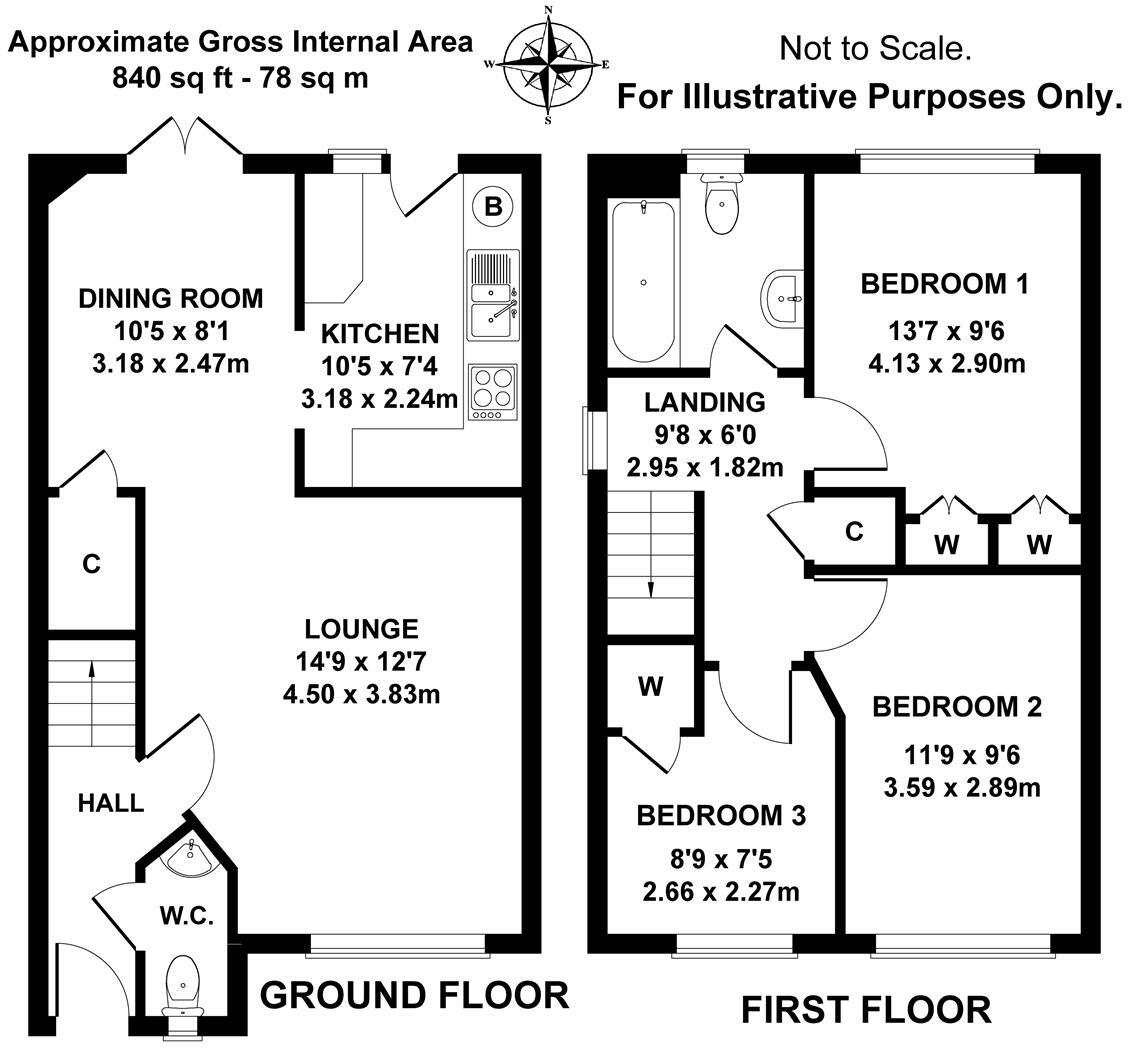 Honeysuckle Grove, Bingham floorplan