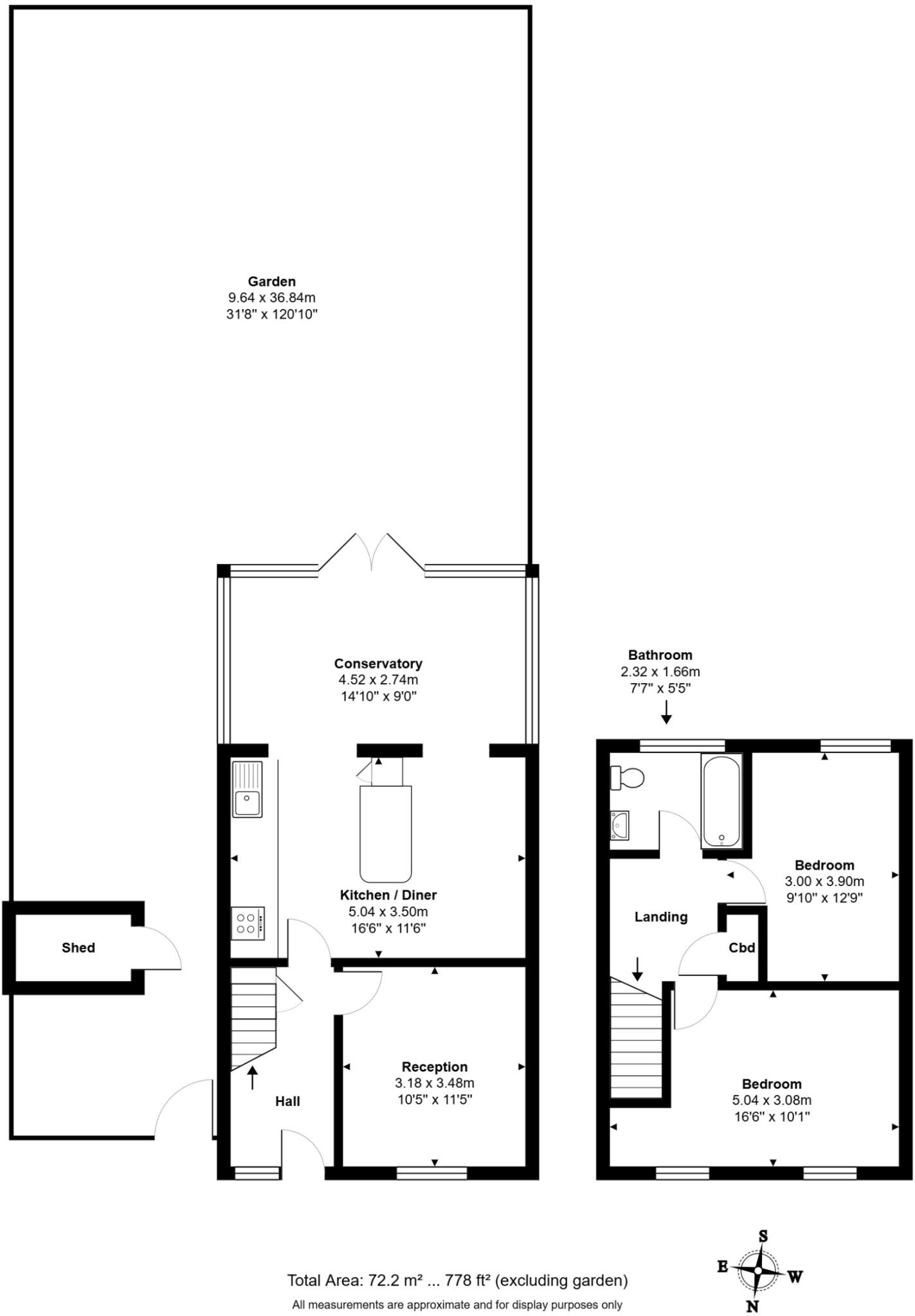 Shenleybury, Shenley, WD7 floorplan