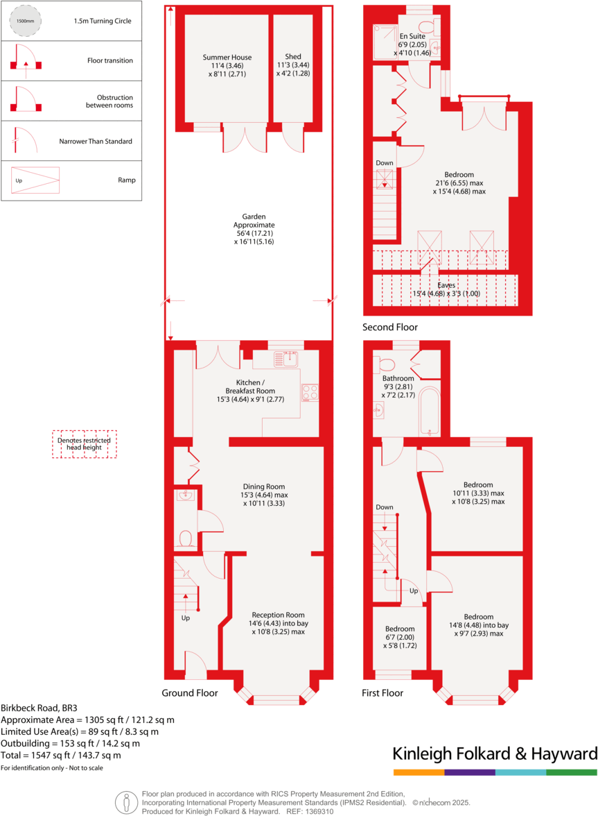 Birkbeck Road, Beckenham, BR3 floorplan