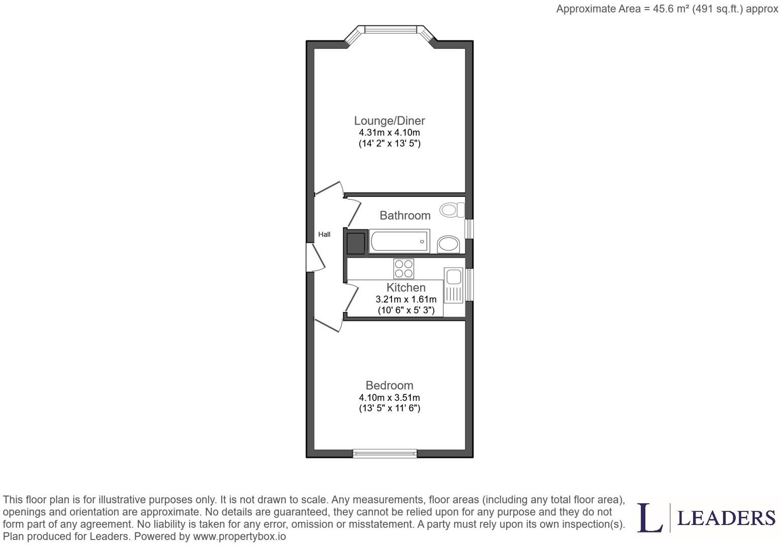 Croham Road, South Croydon, CR2 floorplan