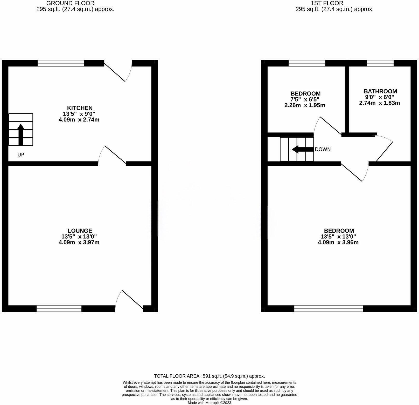 Ramsden Wood Road, Todmorden, West Yorkshire, OL14 floorplan
