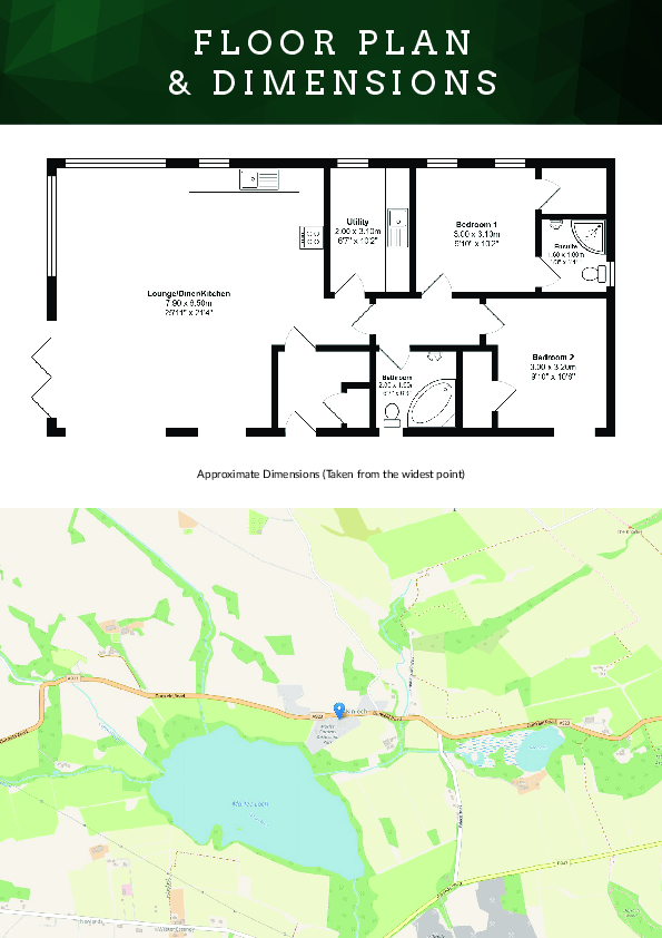 17 Marlee Gardens, Kinloch, Blairgowrie, PH10 6SD floorplan