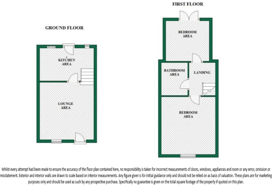 St Johns Road, Belper floorplan