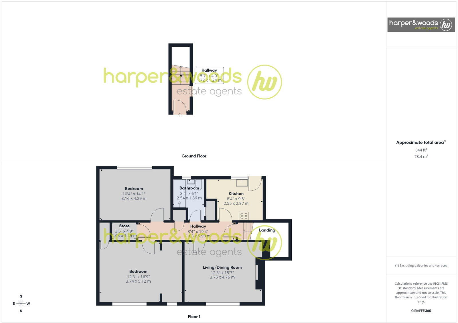 Manor Road, Wallasey floorplan