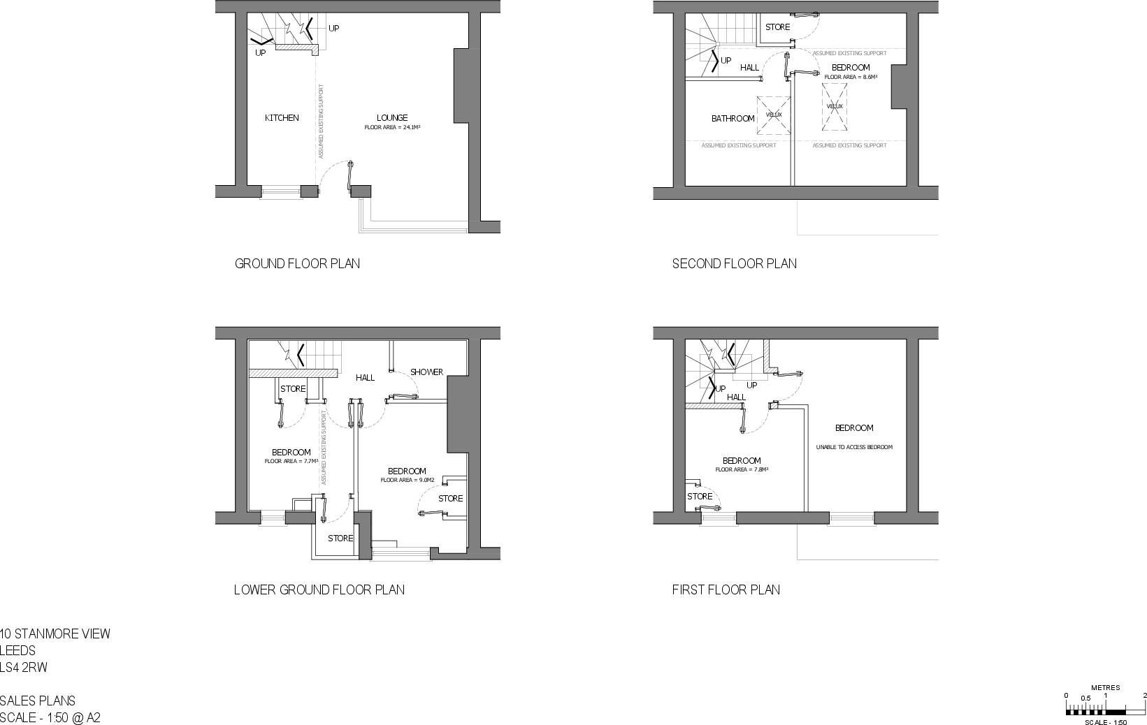 Stanmore View, Leeds floorplan