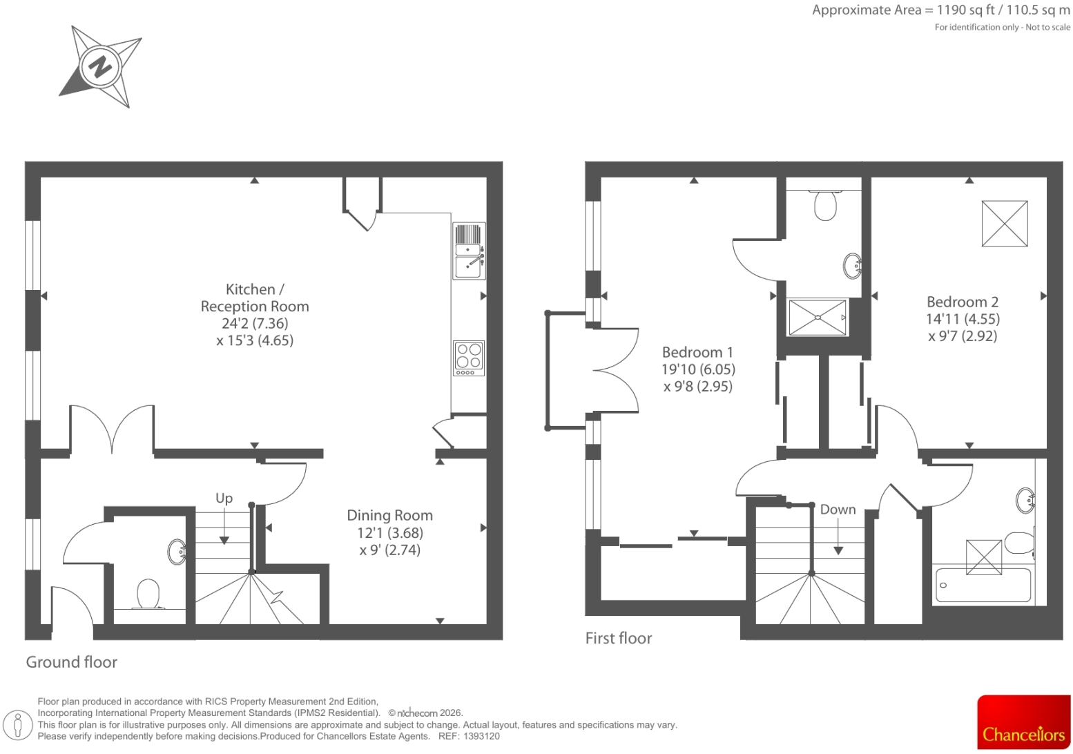 Margaret Road, Oxford floorplan