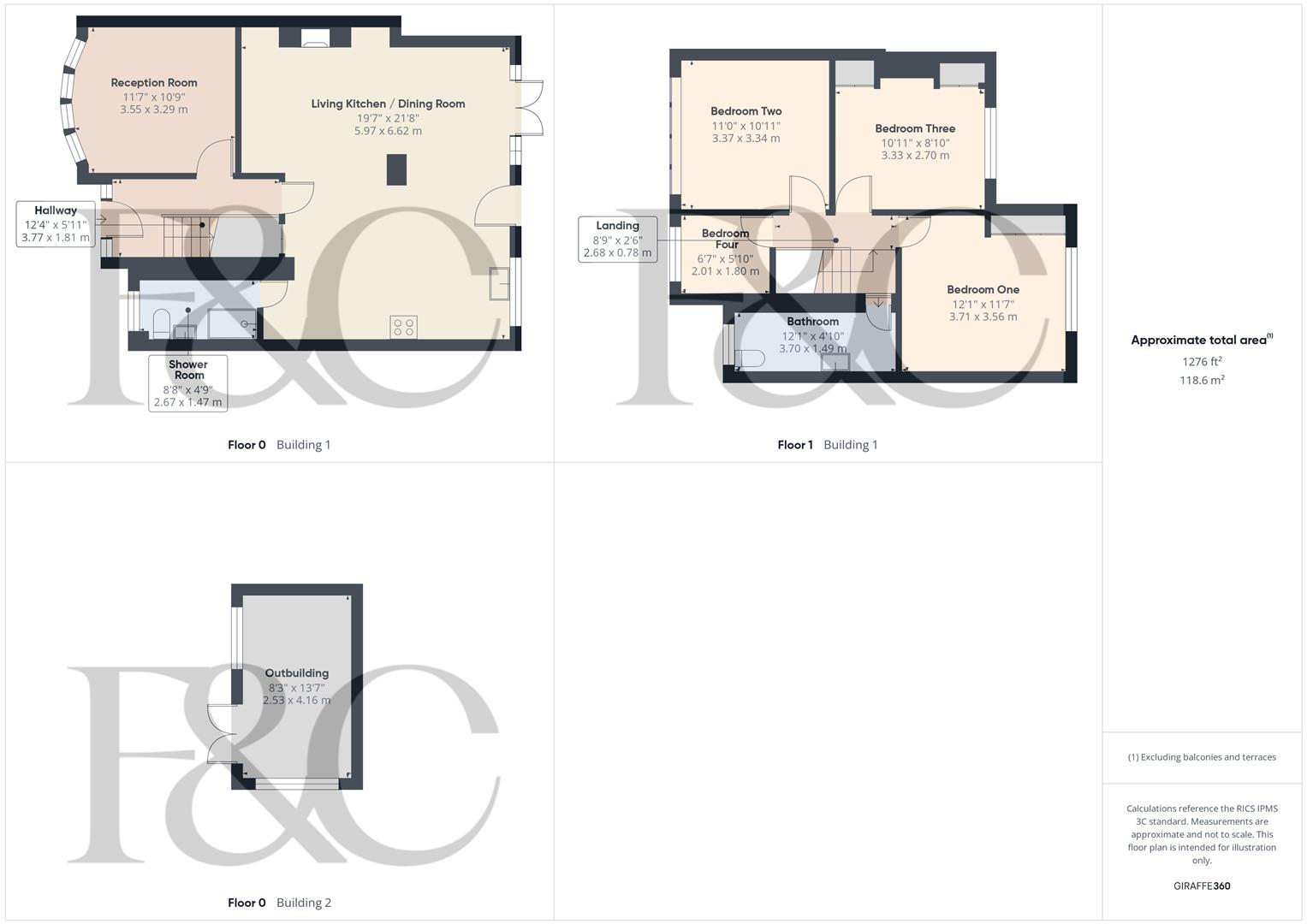West Bank Road, Allestree, Derby floorplan