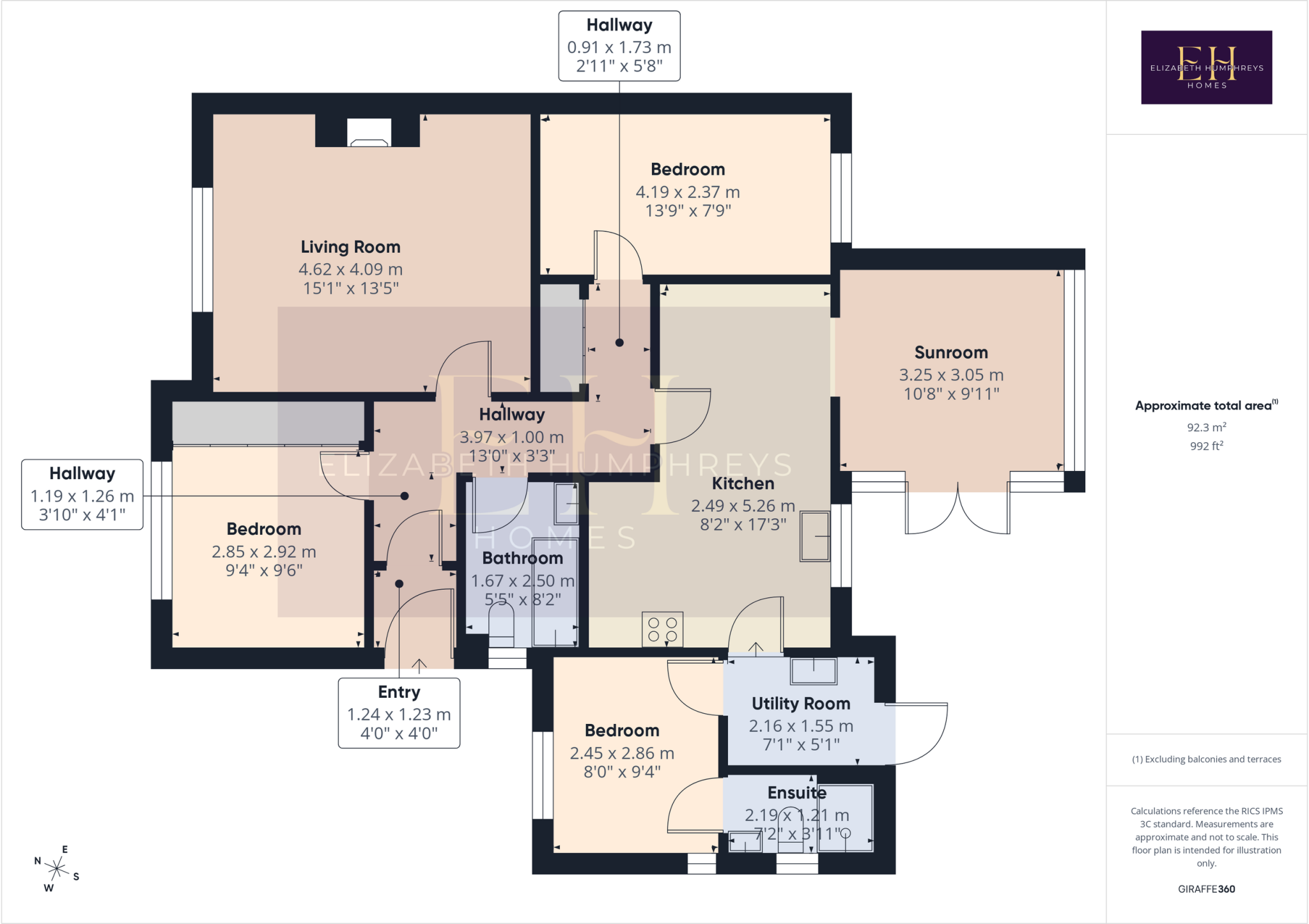 Cairn Park, Longframlington, Morpeth floorplan