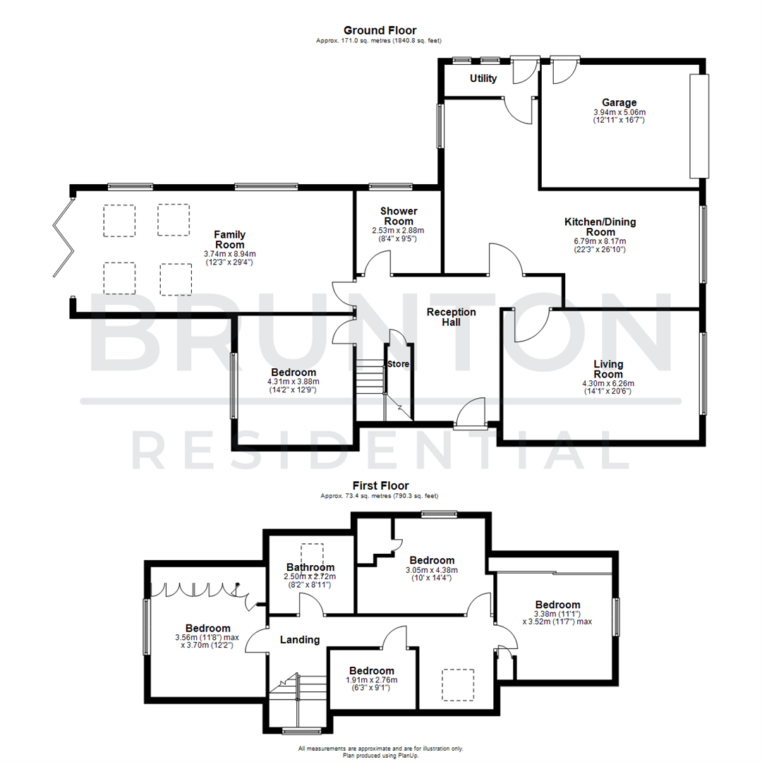 Fellside, Darras Hall, NE20 floorplan