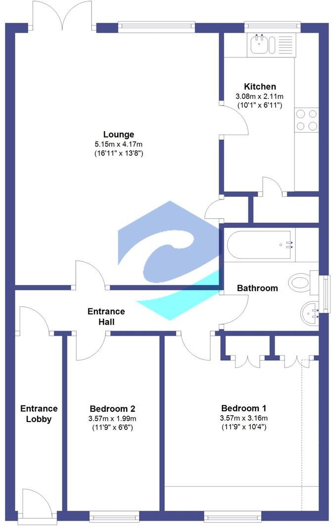 Rose Court, Gillingham floorplan