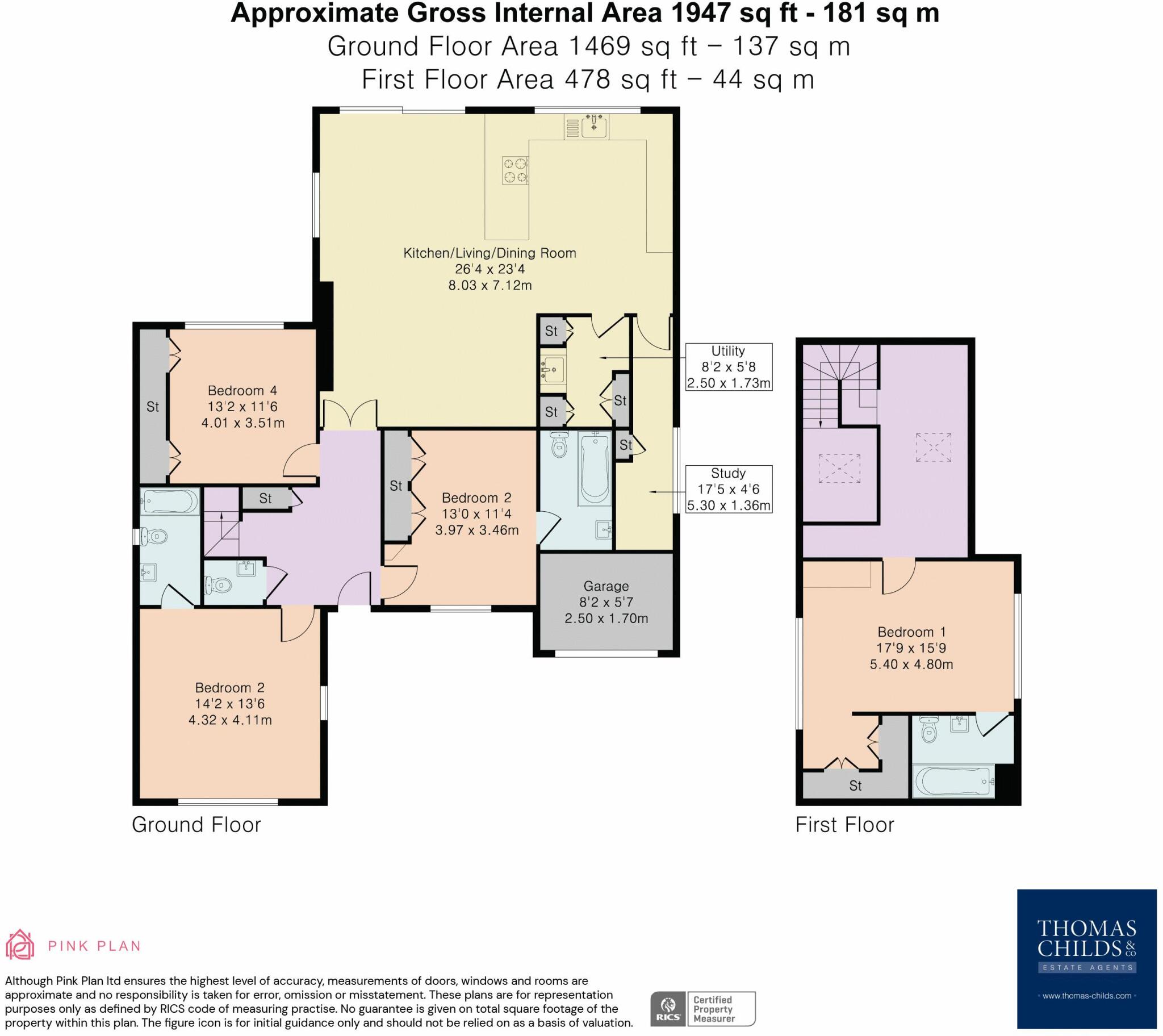 Woolmers Lane, Letty Green, Nr Hertford. SG14 floorplan