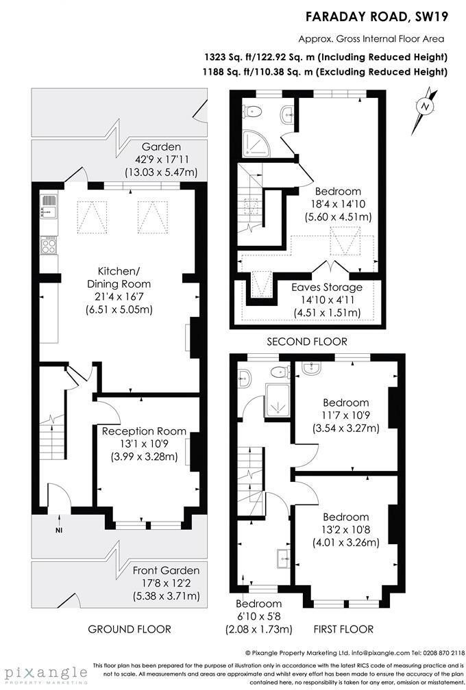 Faraday Road, Wimbledon floorplan