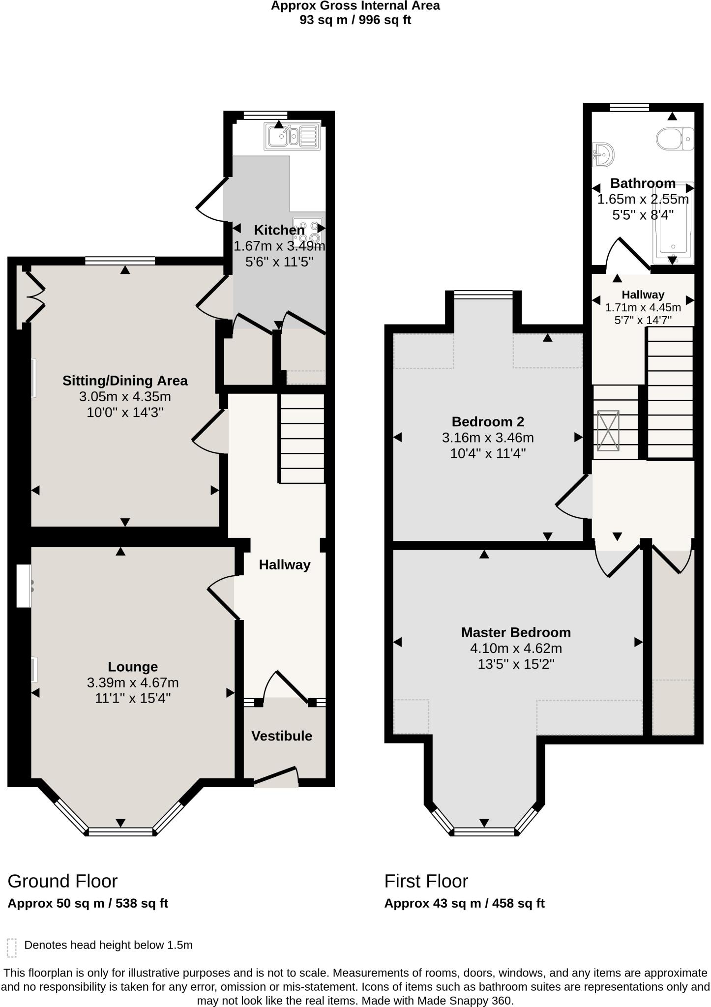 Wellwood Street, Muirkirk, East Ayrshire floorplan