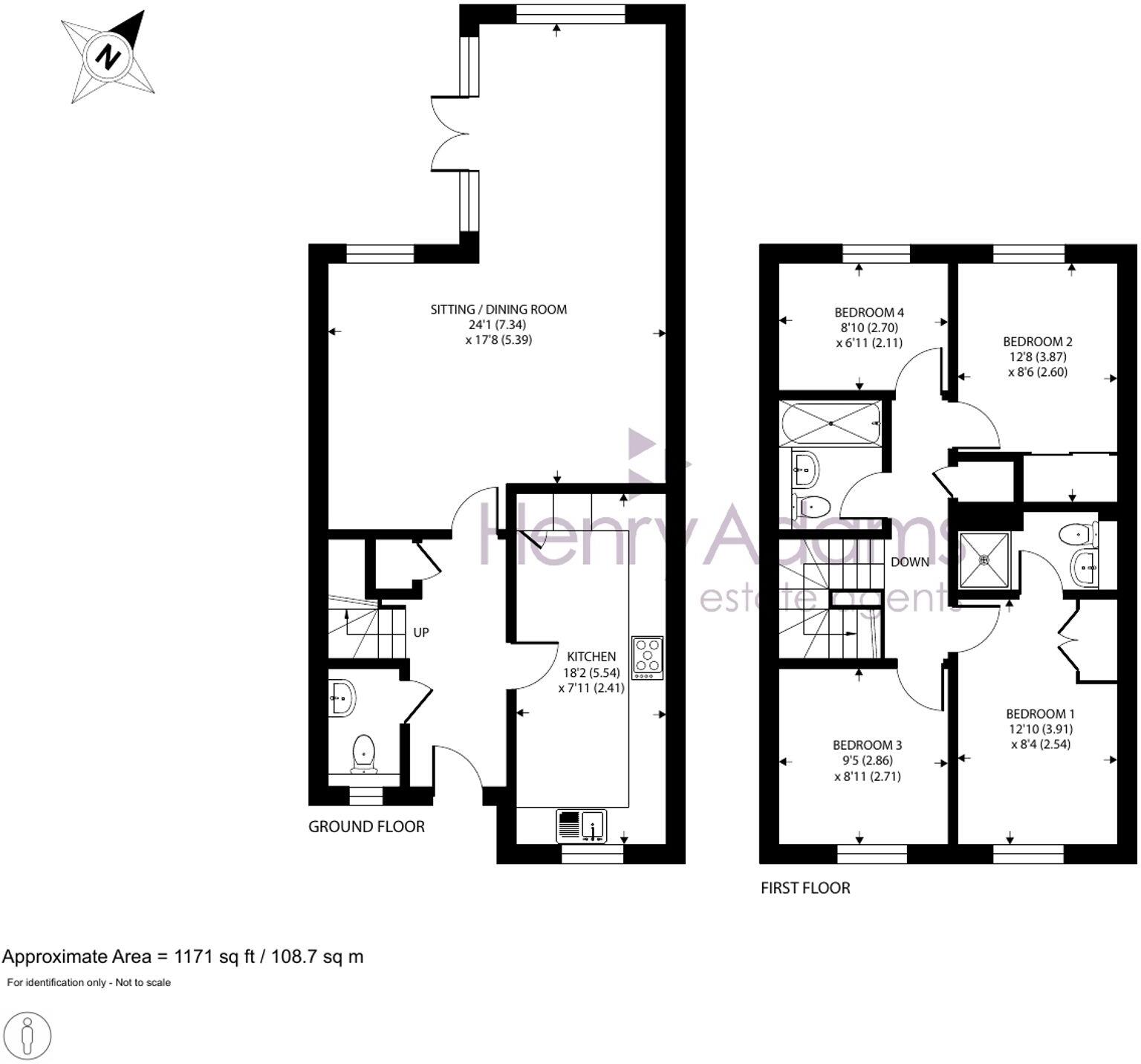 Corden Place, Codmore Hill, RH20 floorplan