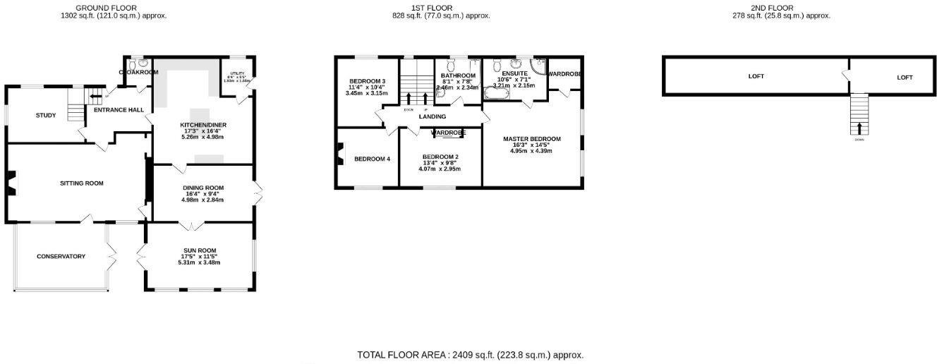 Ty Gwyn Bach, Maesteg, Bridgend County Borough, CF34 0RG floorplan