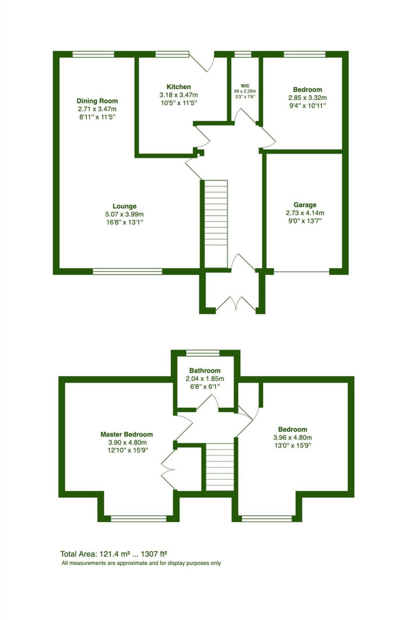 Leigham Vale Road, Southbourne, Bournemouth, BH6 3LR floorplan