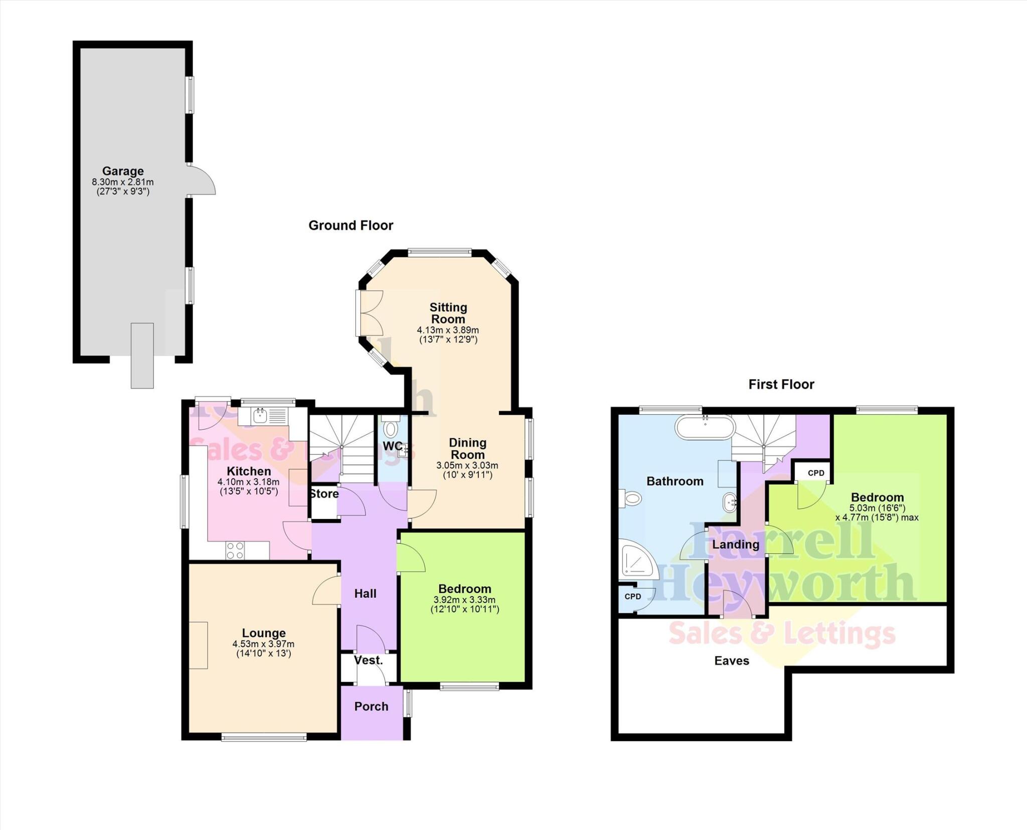 Church Lane, Winmarleigh, Preston floorplan