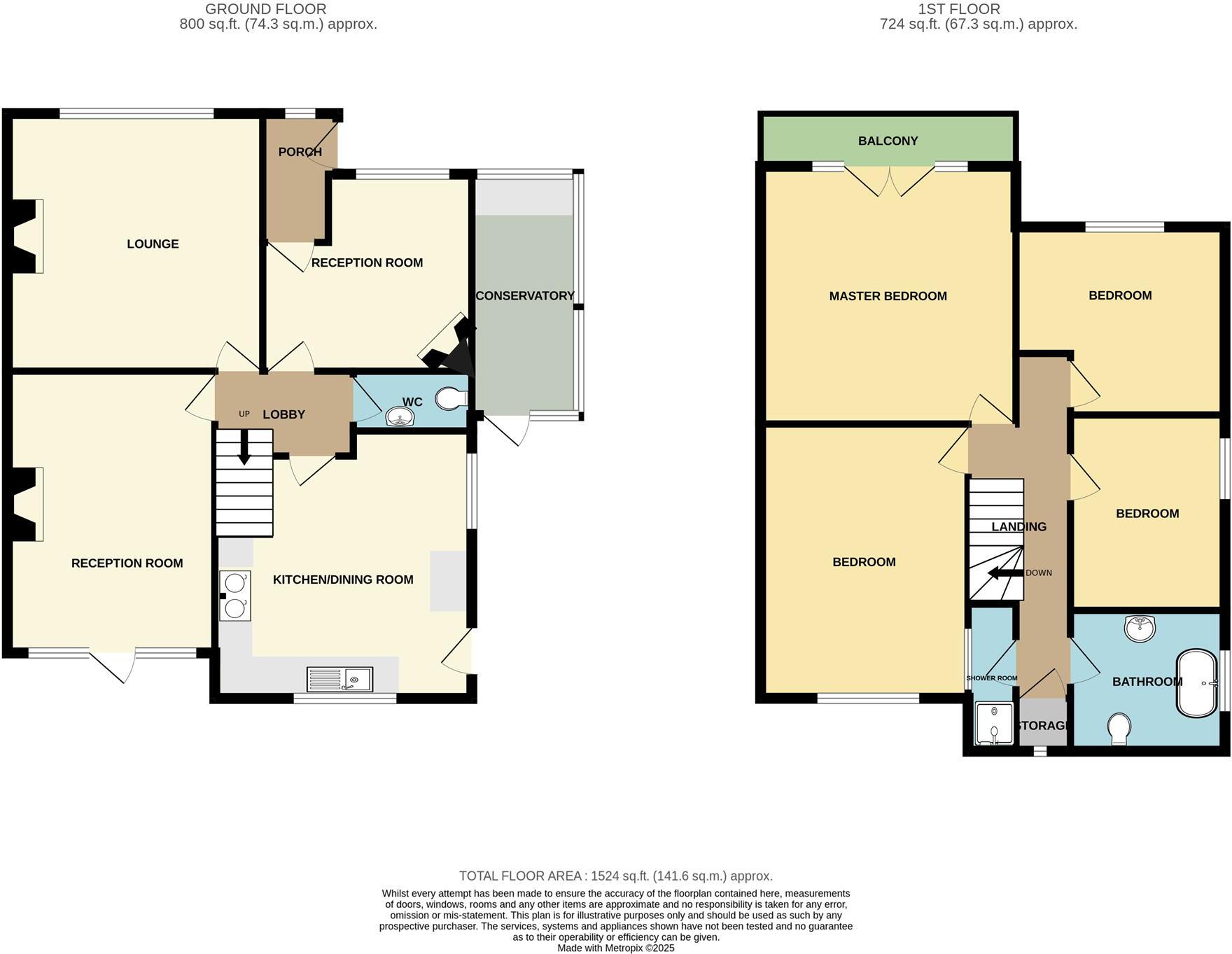 Naze Park Road, Walton on the naze floorplan