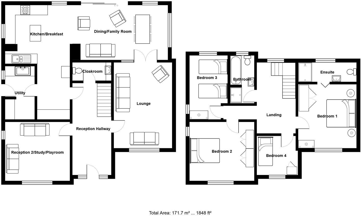 Chaddlewood Close, Plympton, Plymouth floorplan