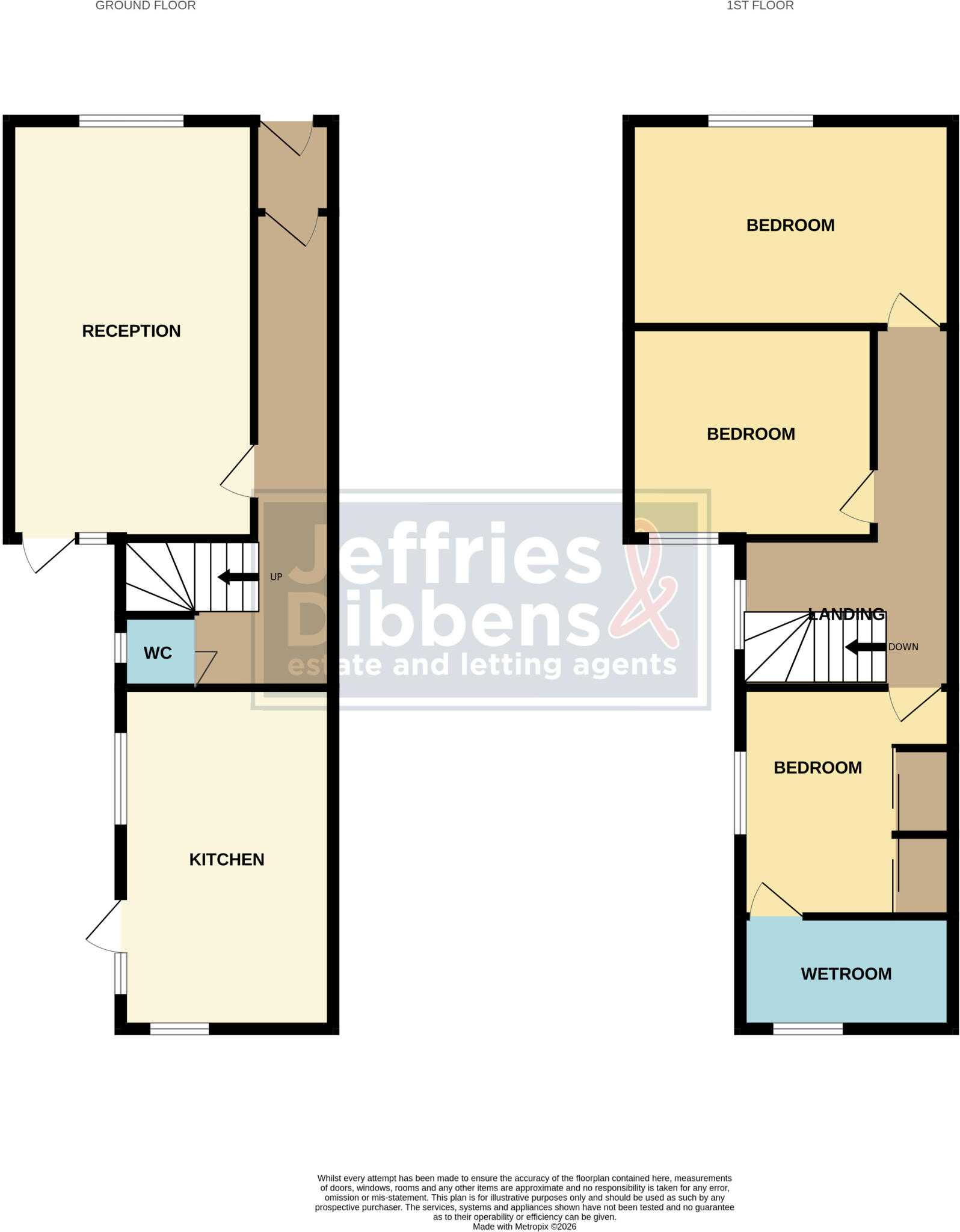 New Road, Buckland floorplan