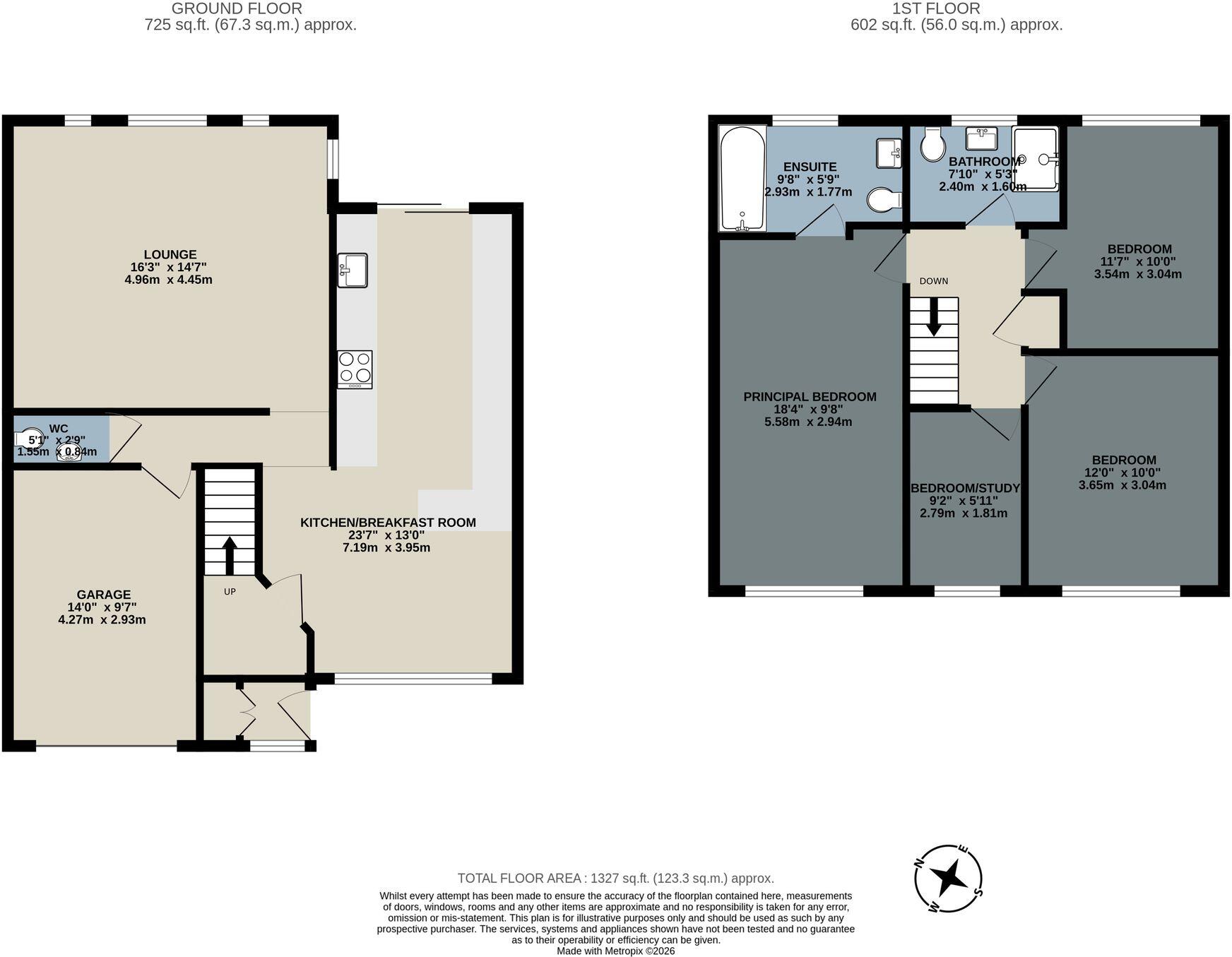 Rookery Close , Stalybridge. floorplan