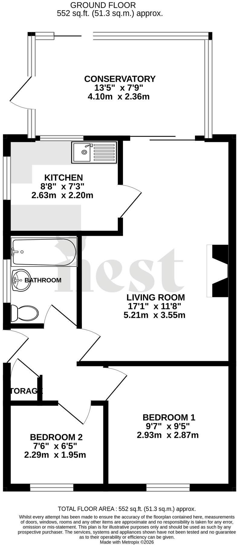 John Grinter Way, Wellington floorplan