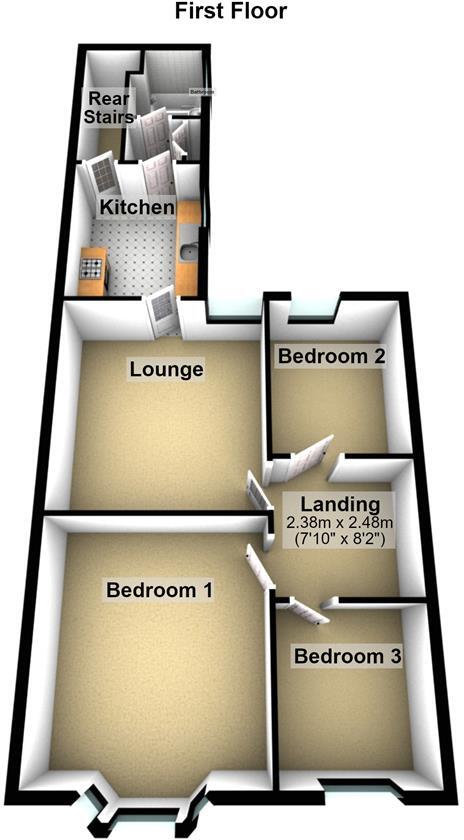 Station Road, Wallsend floorplan