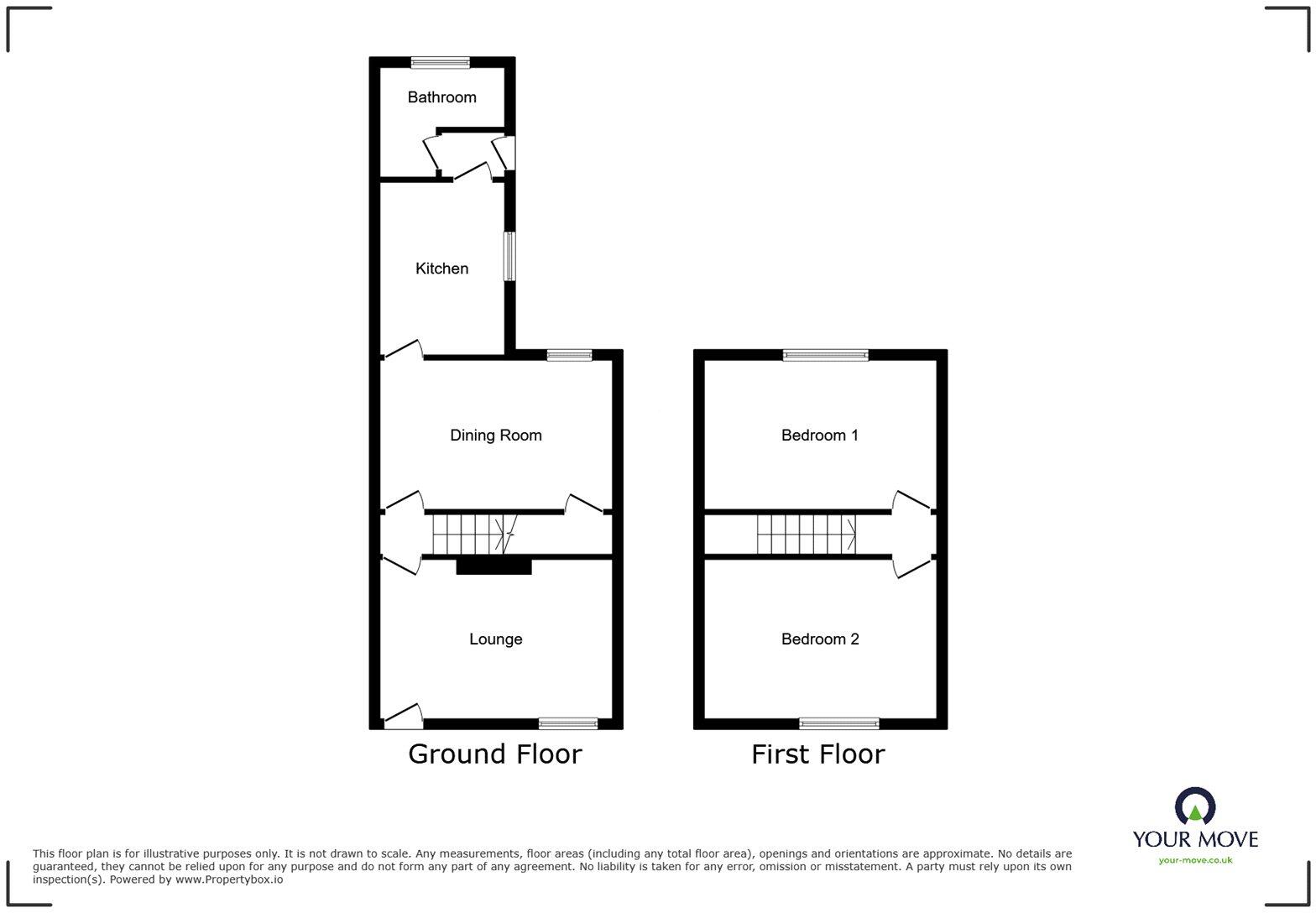 Strode Road, Portsmouth, Hampshire, PO2 floorplan