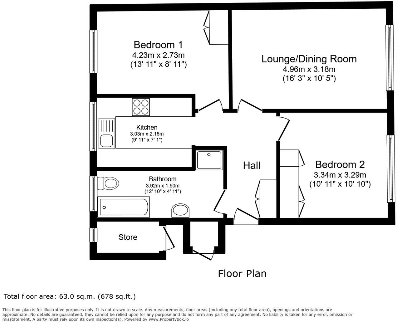 Sylvia Close, Sylvia Close, Basingstoke, RG21 floorplan
