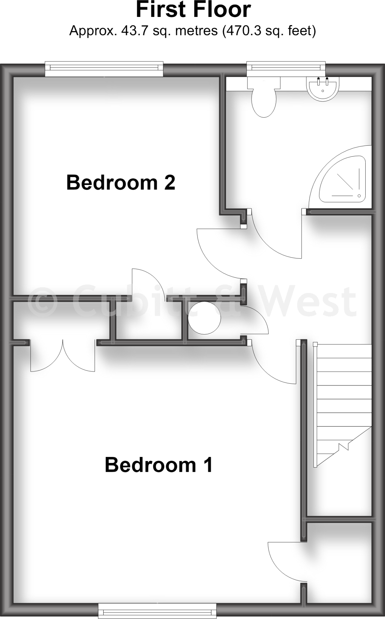 Croft Lane, Seaford, East Sussex floorplan