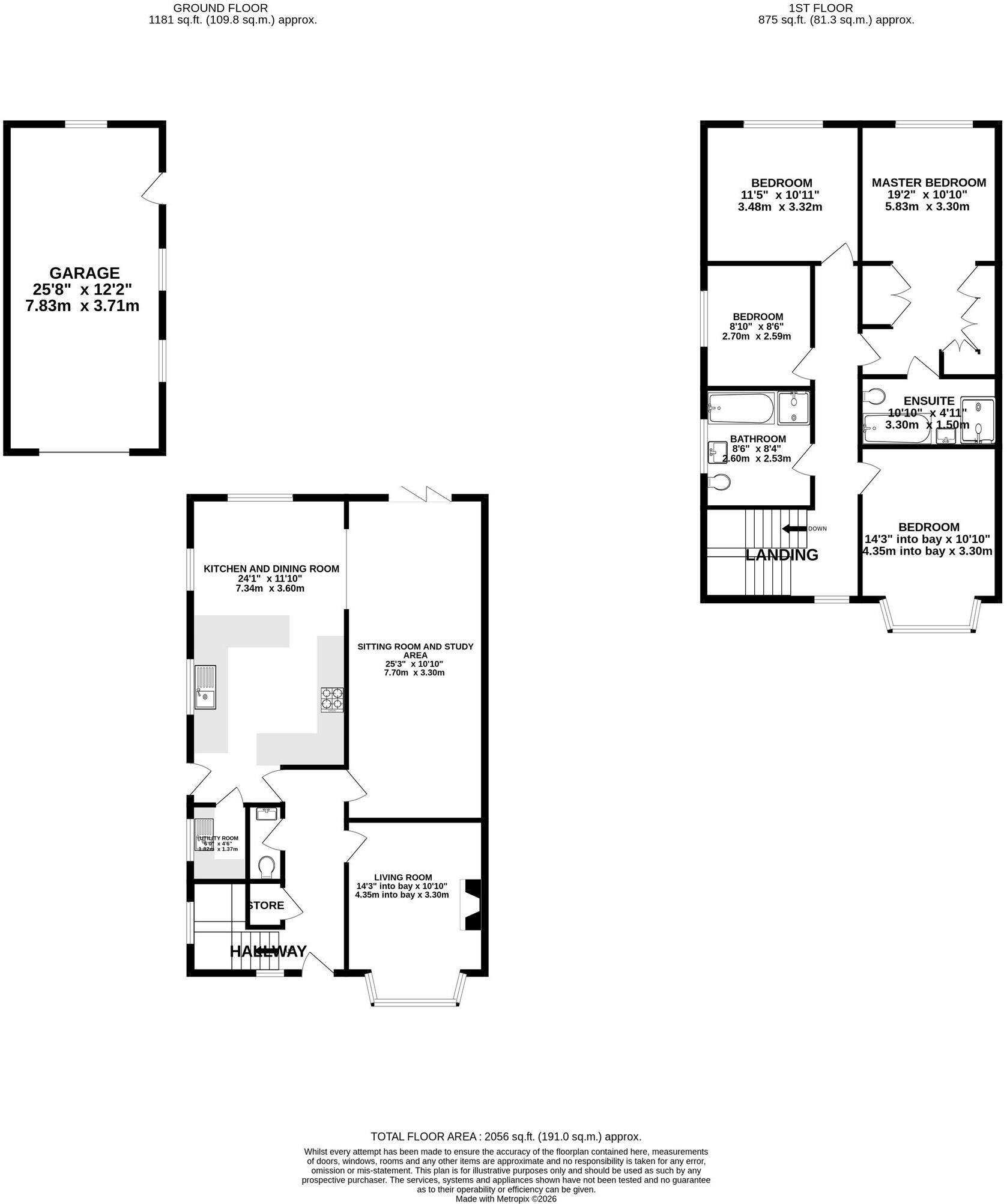 Midland Road, Bramhall, SK7 floorplan