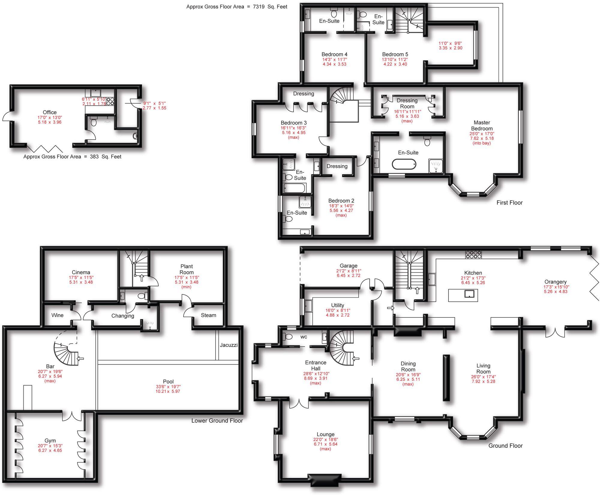 Devisdale Road, Altrincham, WA14 floorplan
