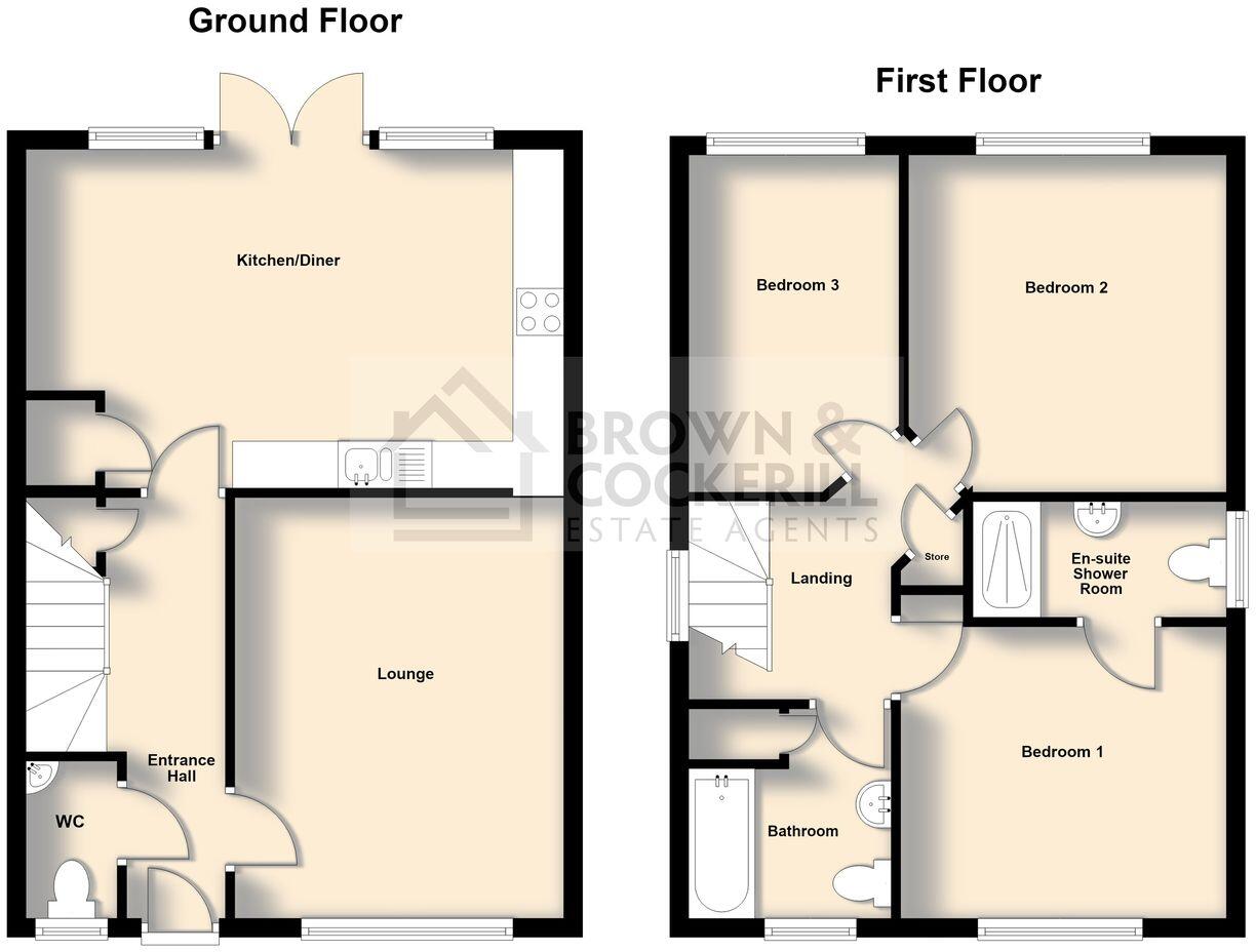 Great Brook Ground, Houlton, Rugby, CV23 floorplan