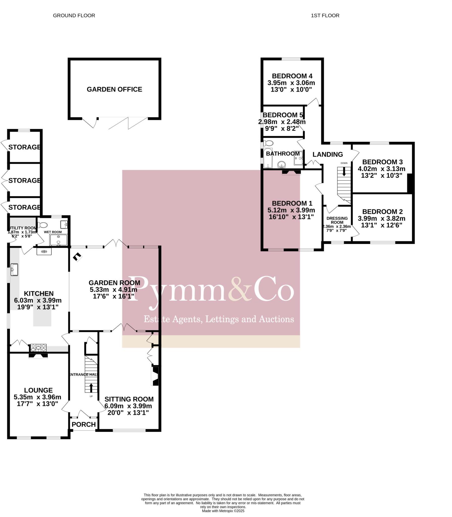 Unthank Road, Norwich floorplan